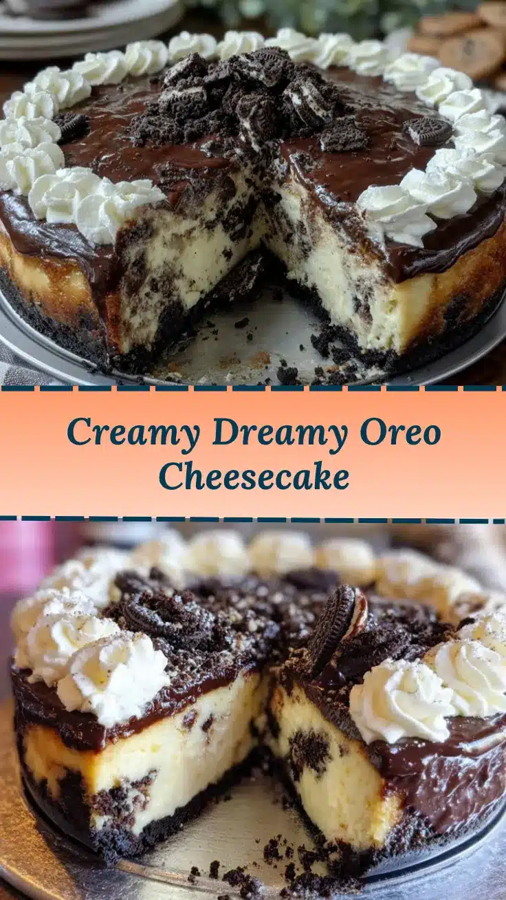 Oreo cheesecake recipe