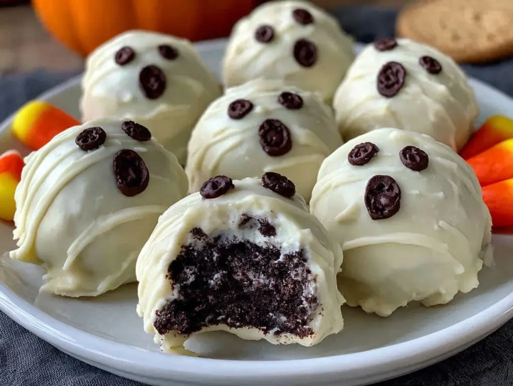 Oreo Ghost Truffles - featured image