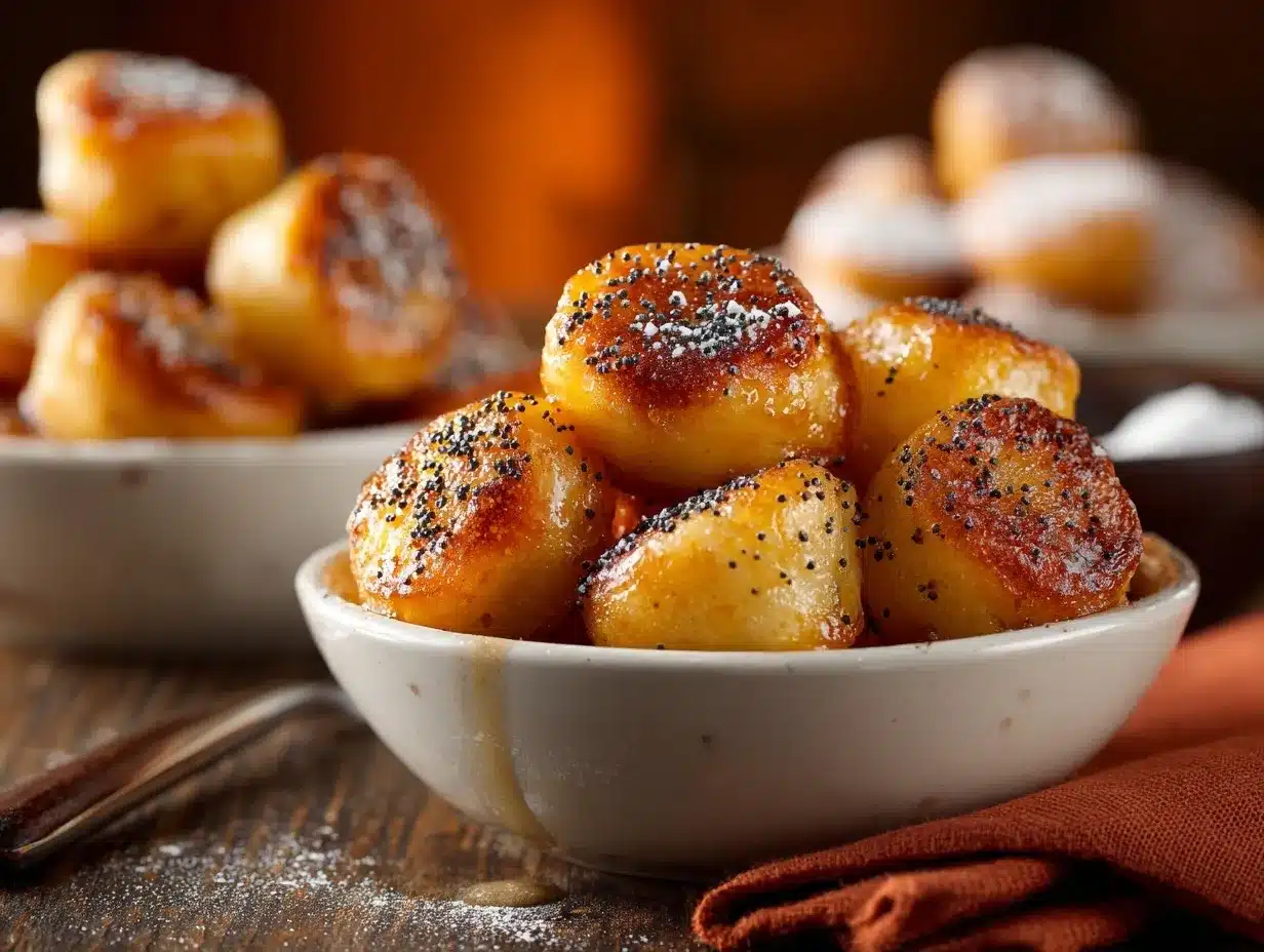 pancake poppers preparation steps
