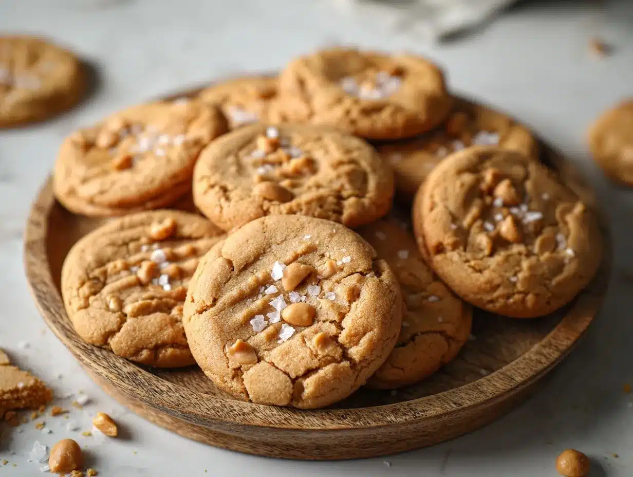 peanut butter cookies preparation steps