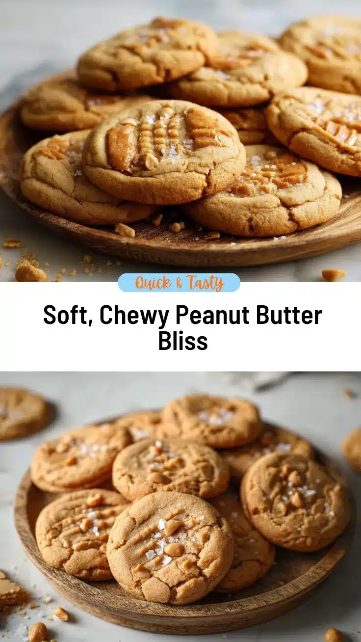 peanut butter cookies recipe