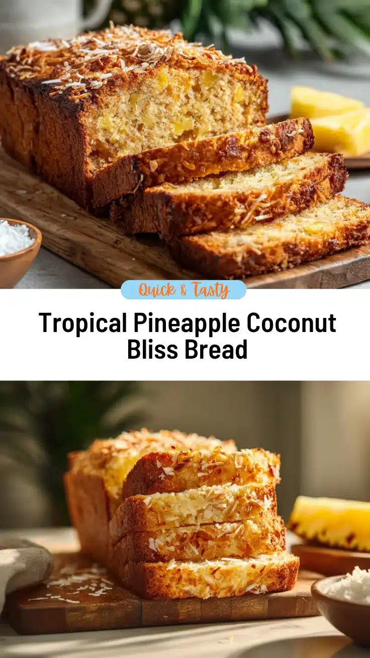 pineapple coconut bread recipe