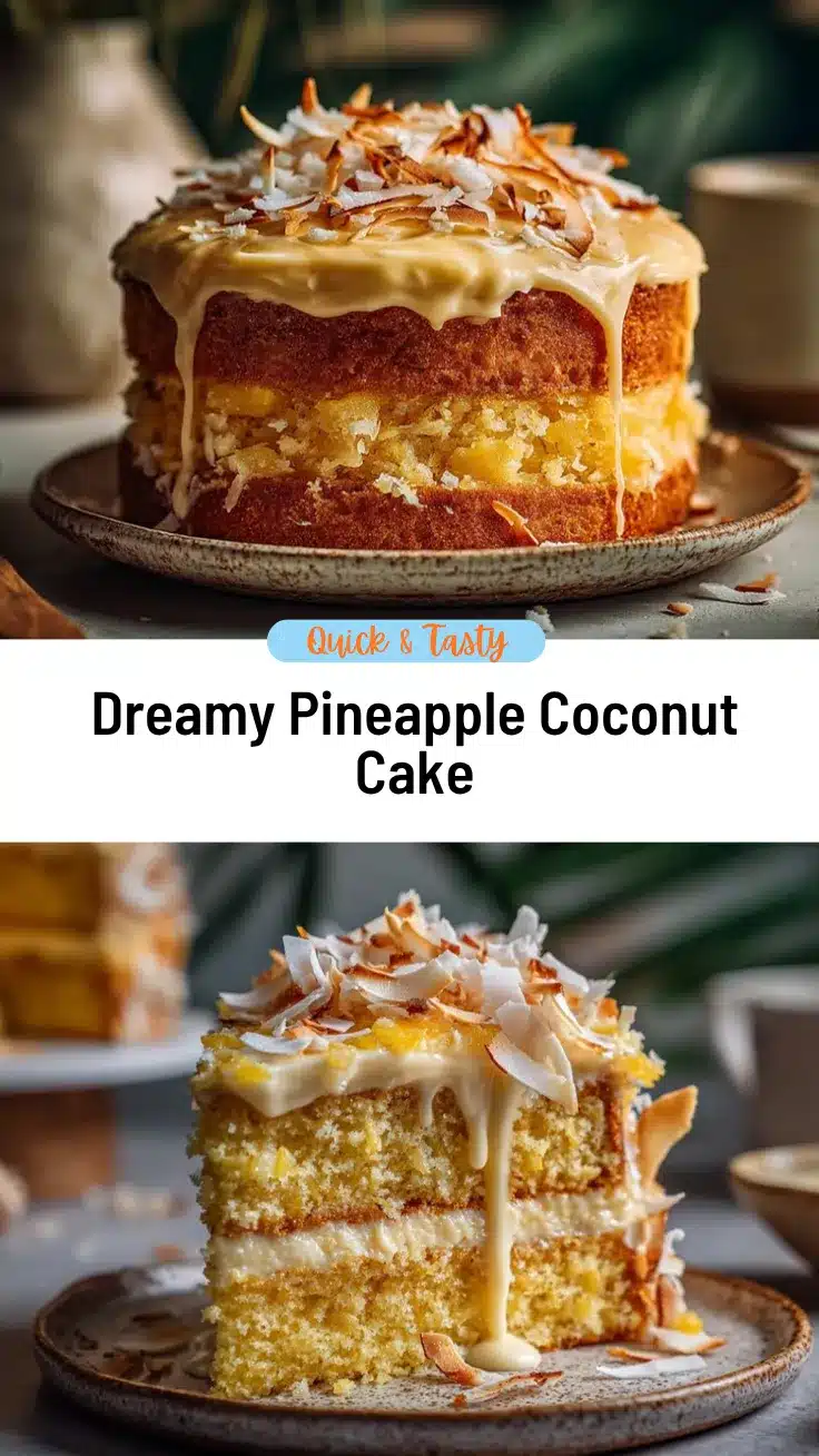 pineapple coconut cake recipe