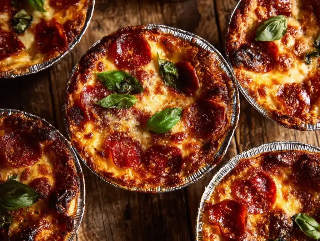 Pizza pot pies - featured image