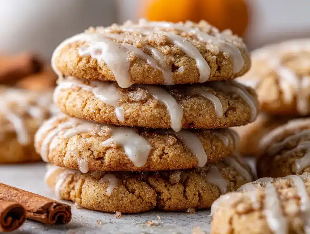 Pumpkin Coffee Cake Cookies - featured image