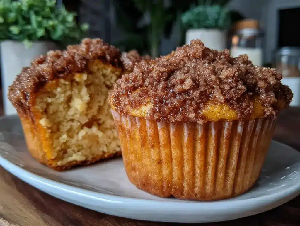 pumpkin muffins - featured image