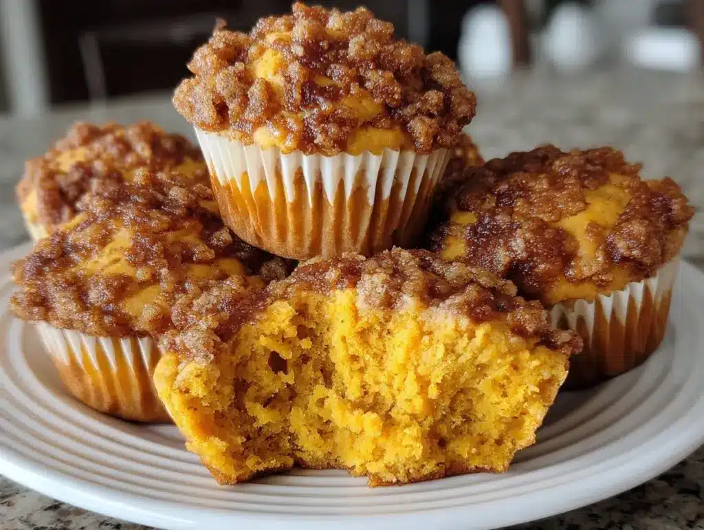 pumpkin muffins - featured image