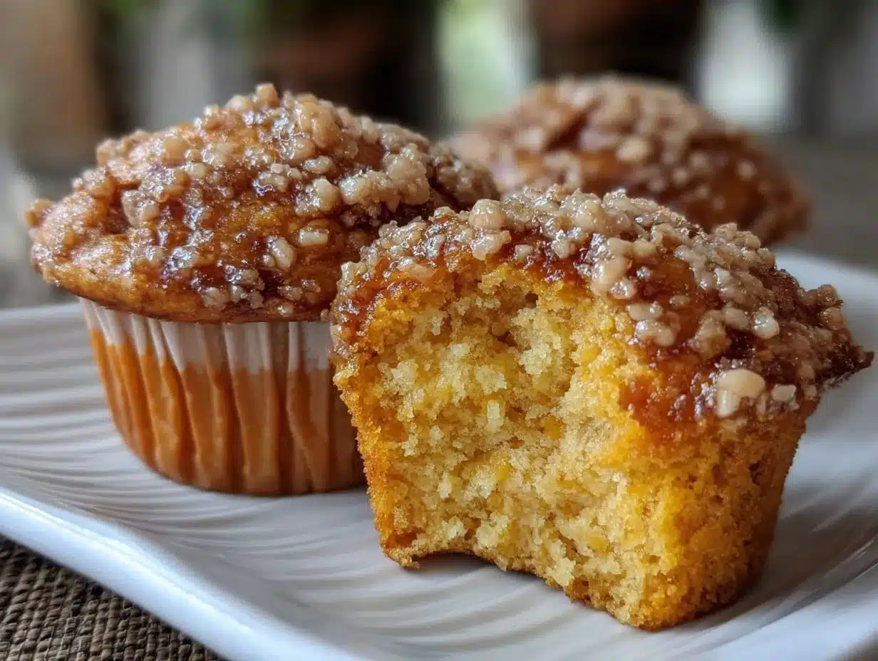 pumpkin muffins preparation steps