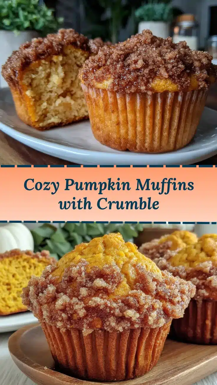 pumpkin muffins recipe