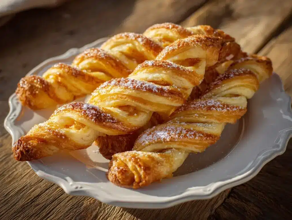 Pumpkin Pie Twists - featured image