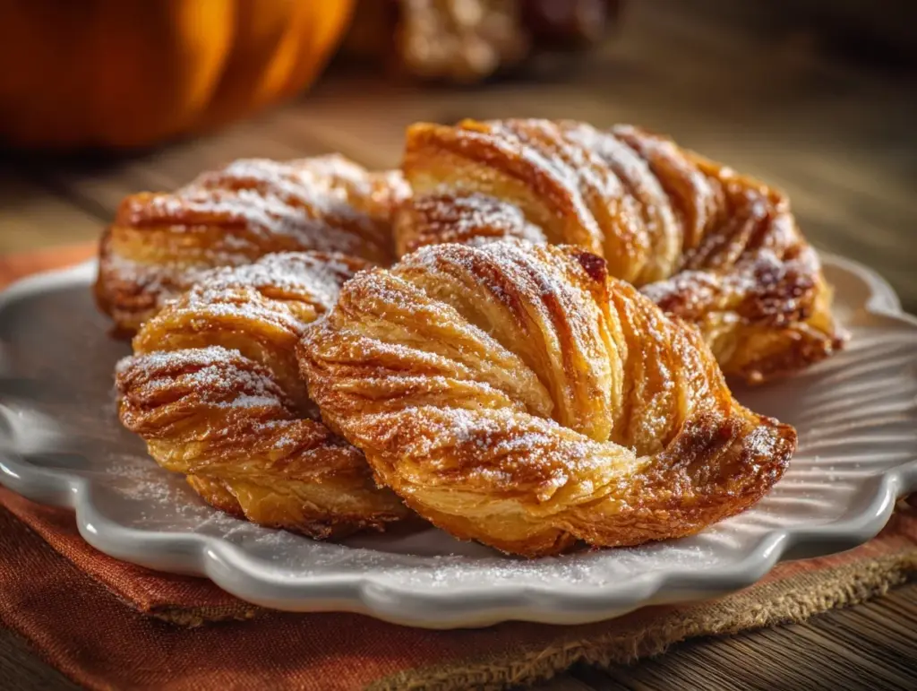 Pumpkin Pie Twists - featured image