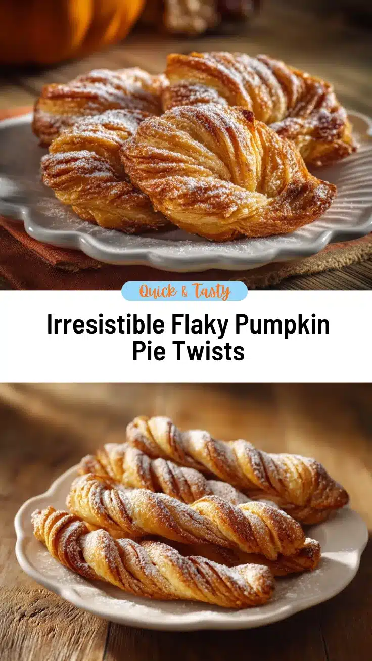 Pumpkin Pie Twists recipe