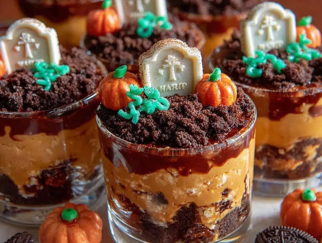 pumpkin spice pudding cups preparation steps