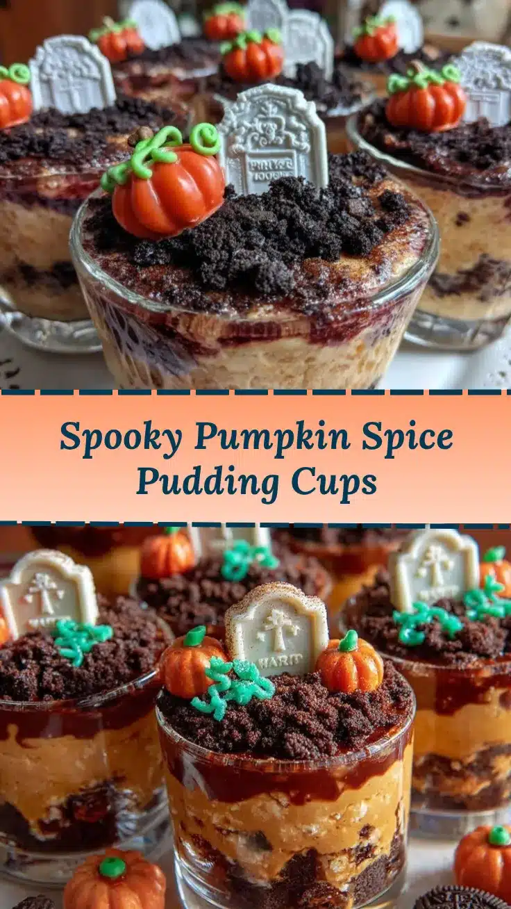 pumpkin spice pudding cups recipe