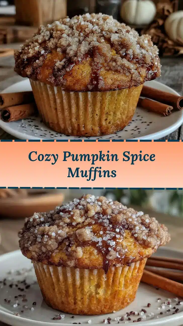 pumpkin spice streusel muffins recipe