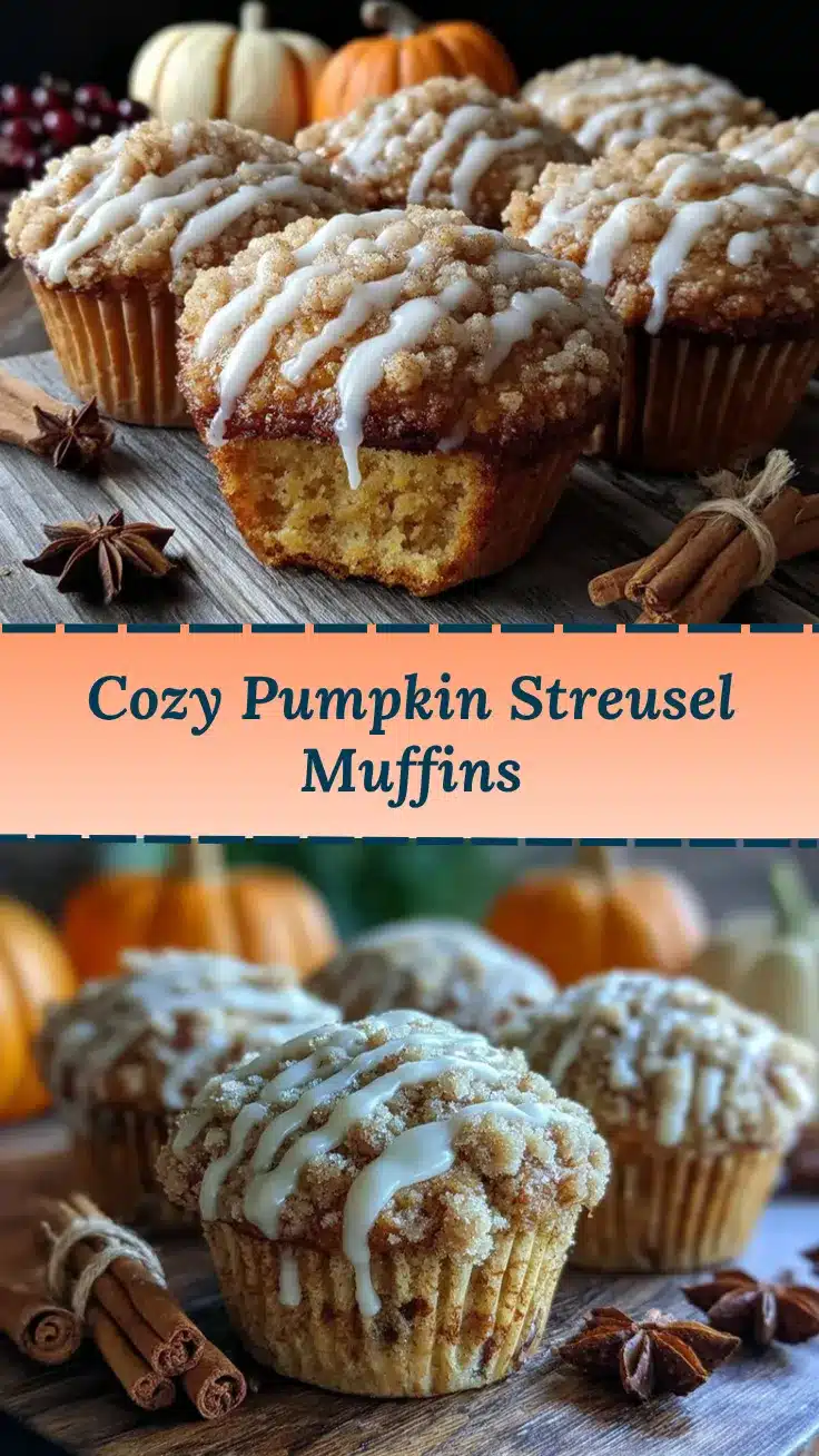 pumpkin streusel coffee cake muffins recipe