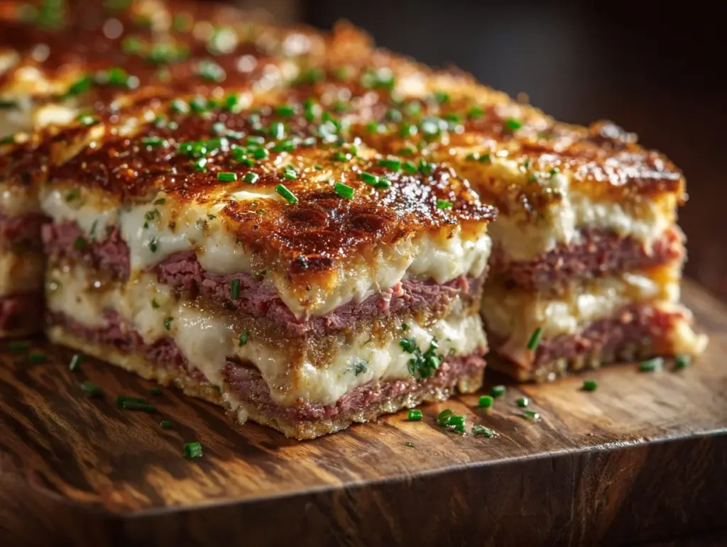 Reuben bake recipe - featured image