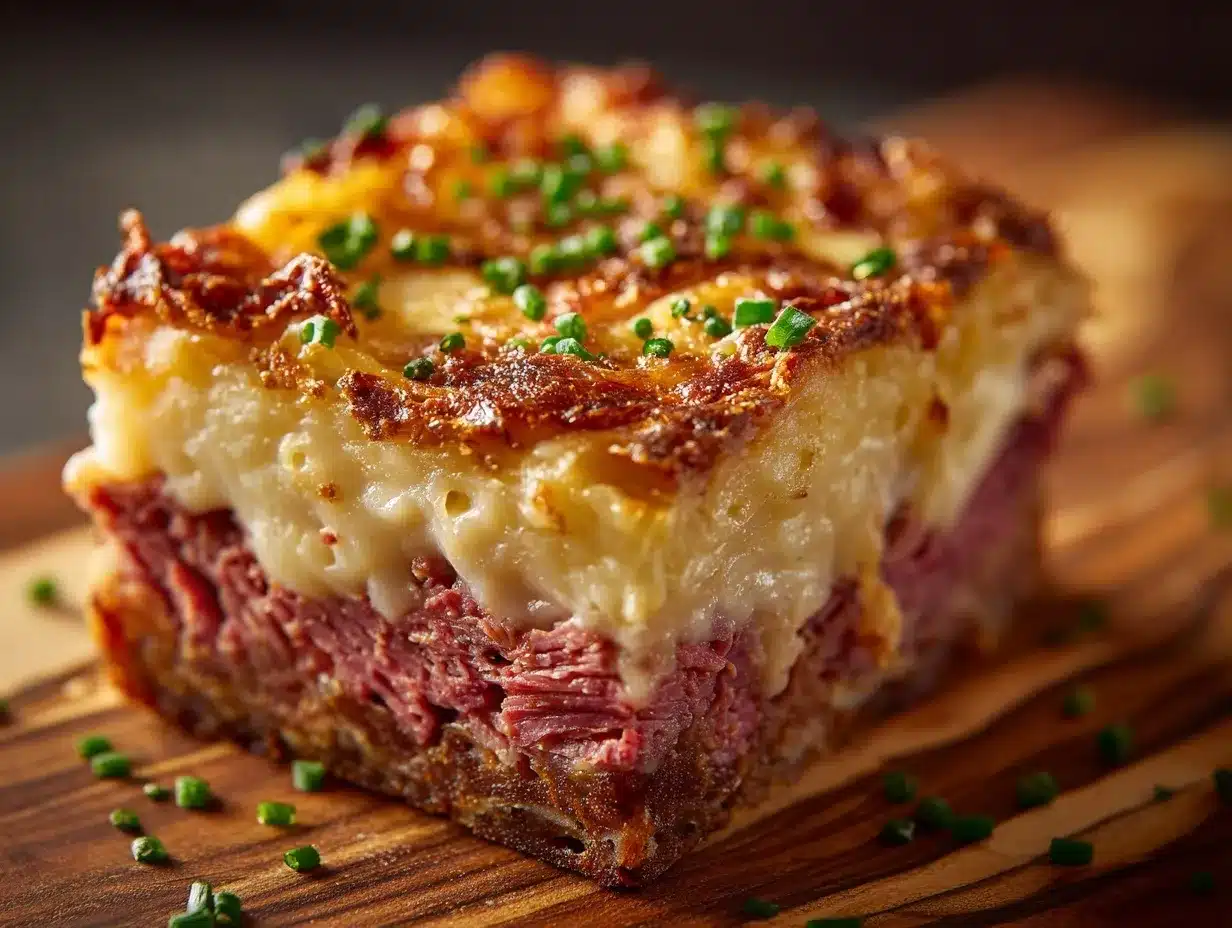 Reuben bake recipe preparation steps