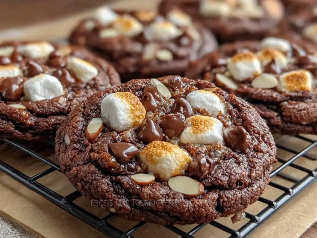 Rocky Road Cookies - featured image