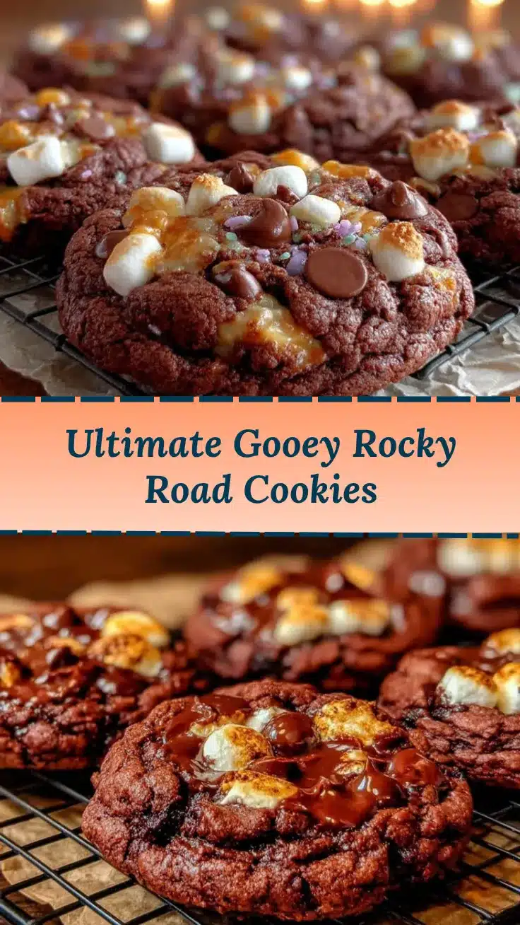 rocky road cookies recipe