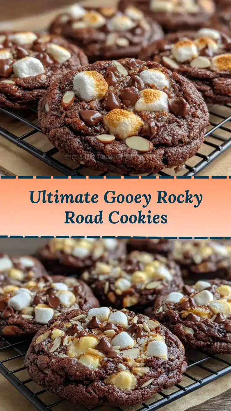 Rocky Road Cookies recipe