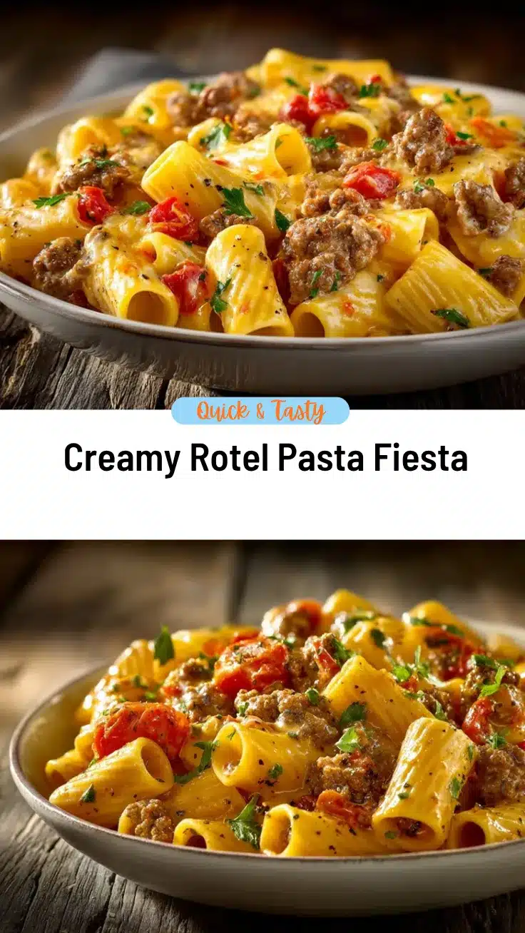 Rotel Pasta Fiesta recipe