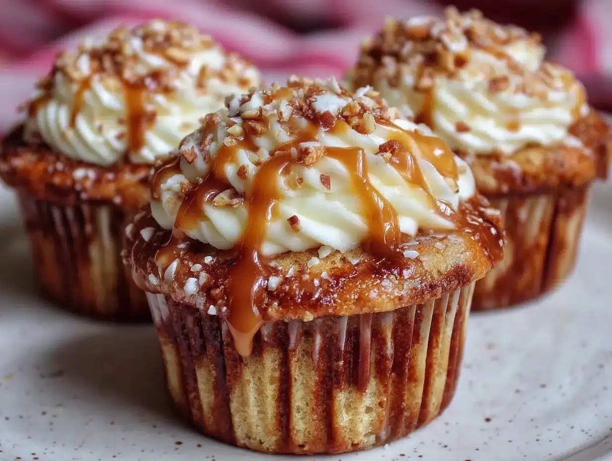 salted caramel cupcakes preparation steps