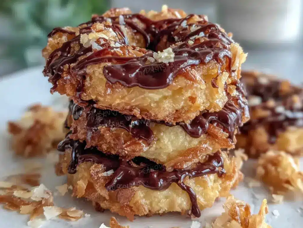 Samoas cookies - featured image