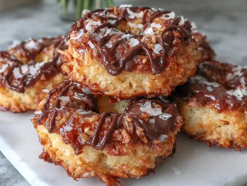 Samoas cookies recipe - featured image