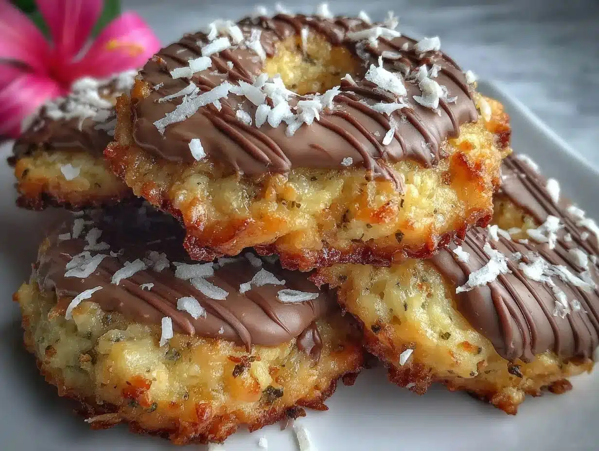 Samoas cookies recipe preparation steps