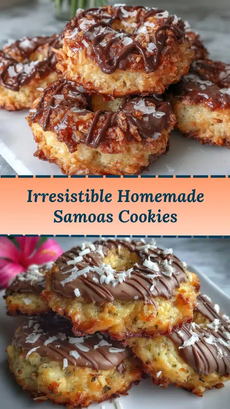 Samoas cookies recipe recipe