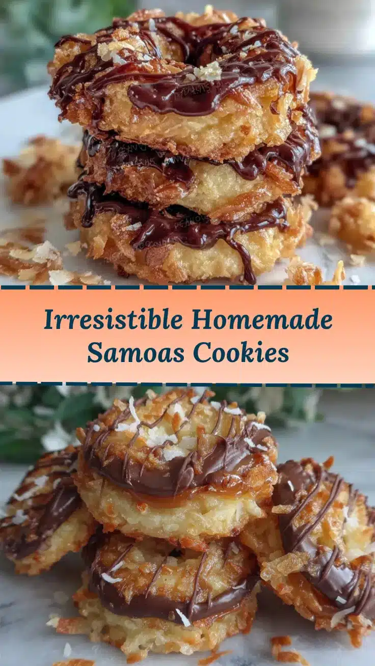 Samoas cookies recipe