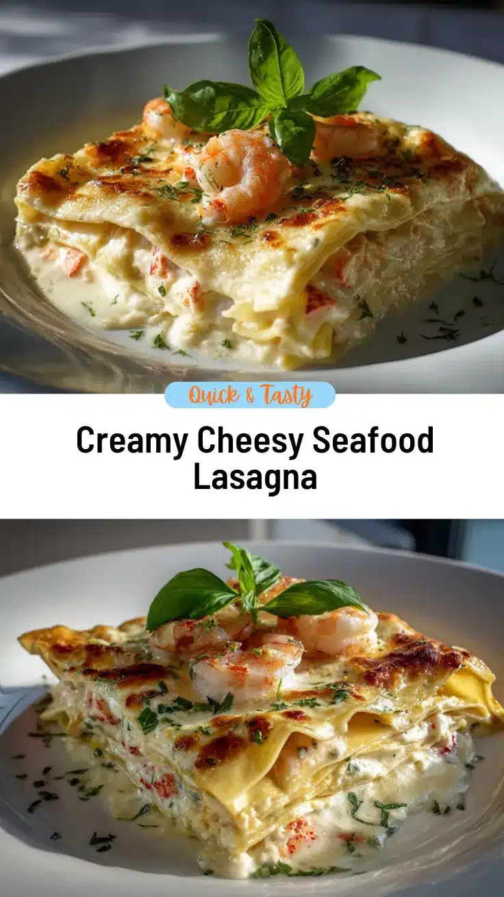 seafood lasagna recipe