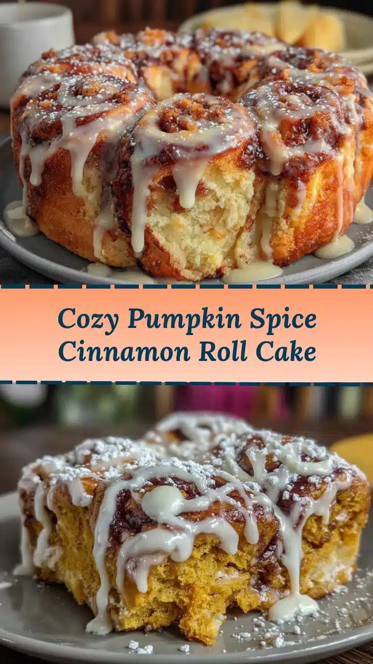 slow cooker pumpkin spice cake recipe