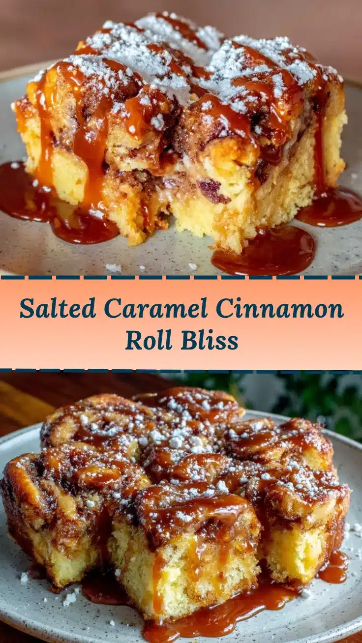 slow cooker salted caramel cake recipe