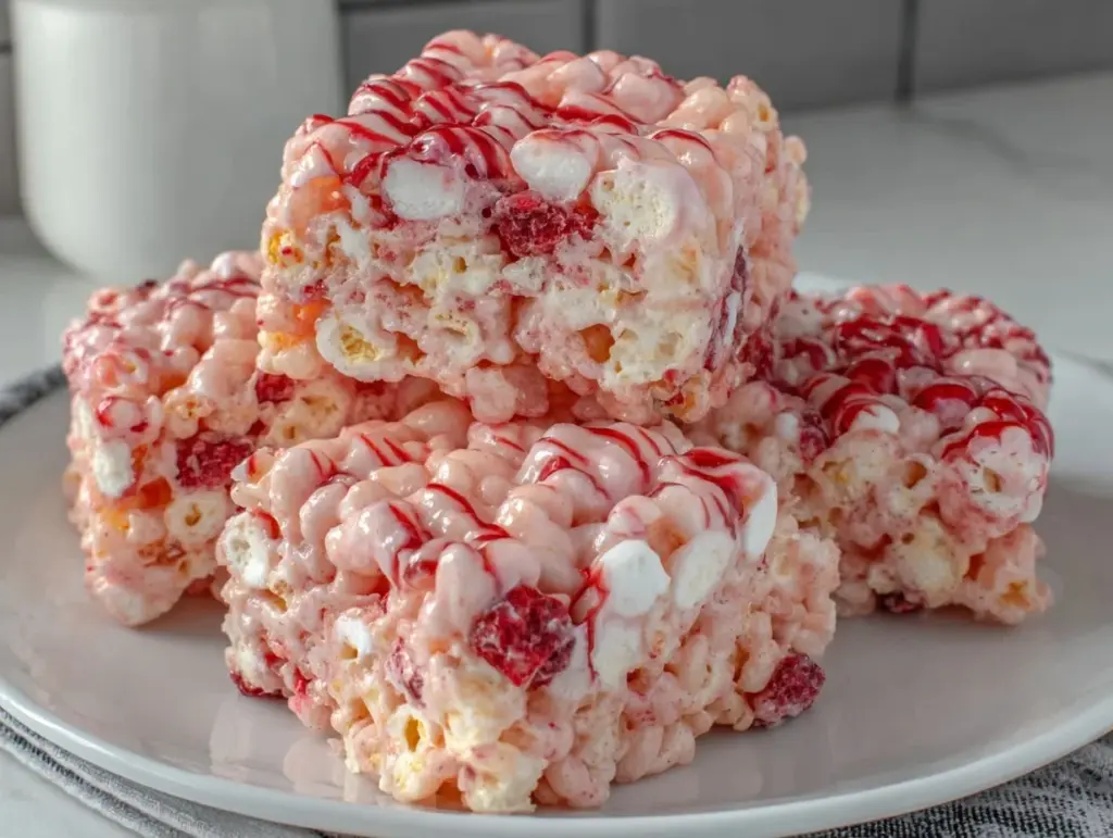 Spooky Marshmallow Rice Krispies Treats - featured image