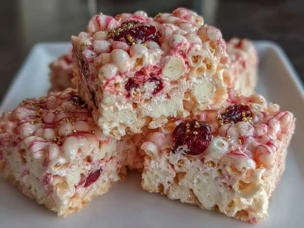 Spooky Marshmallow Rice Krispies Treats preparation steps