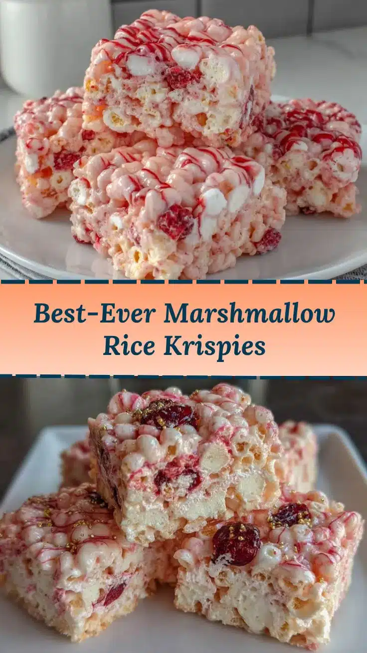 Spooky Marshmallow Rice Krispies Treats recipe