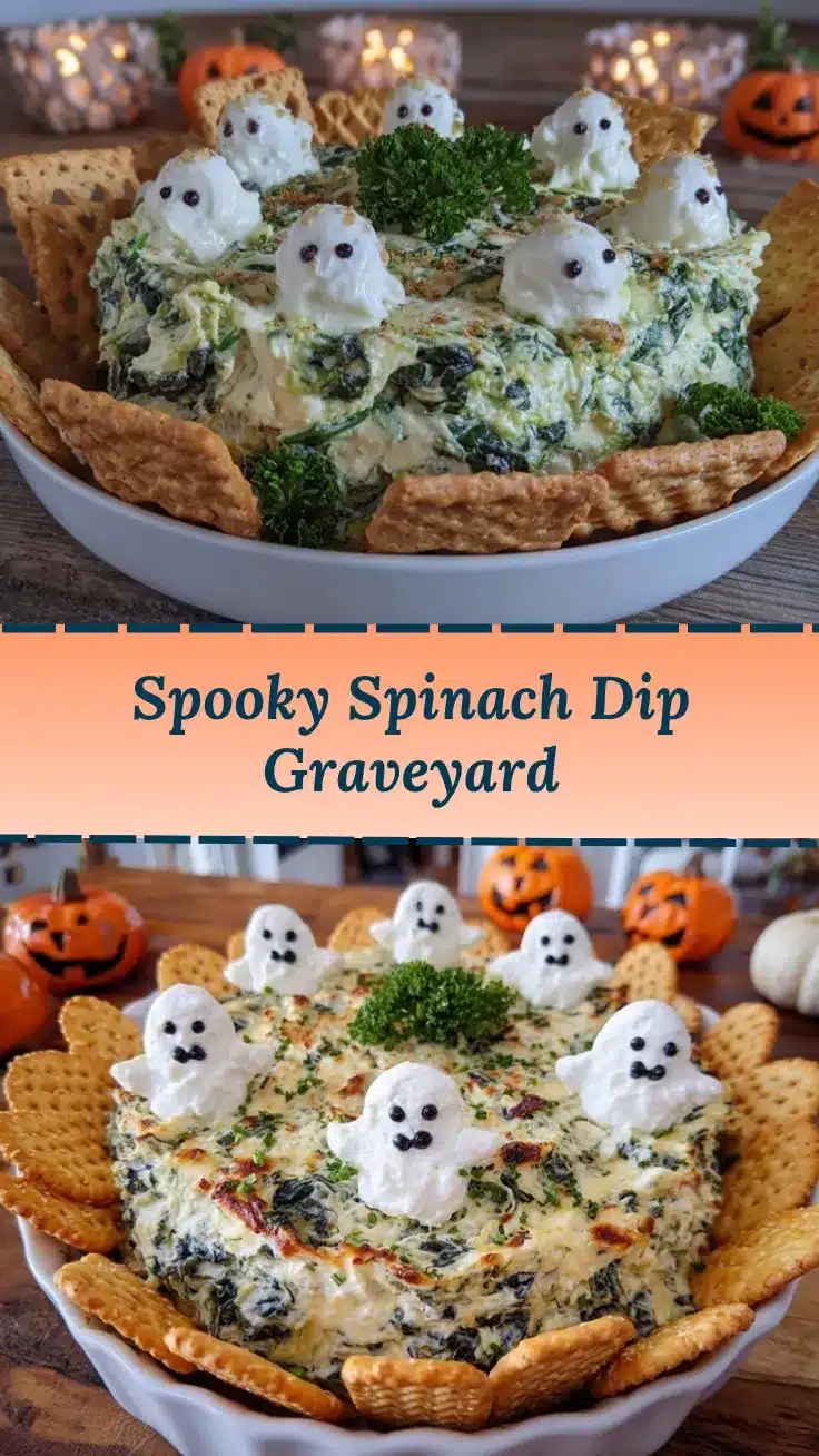 spooky spinach dip recipe
