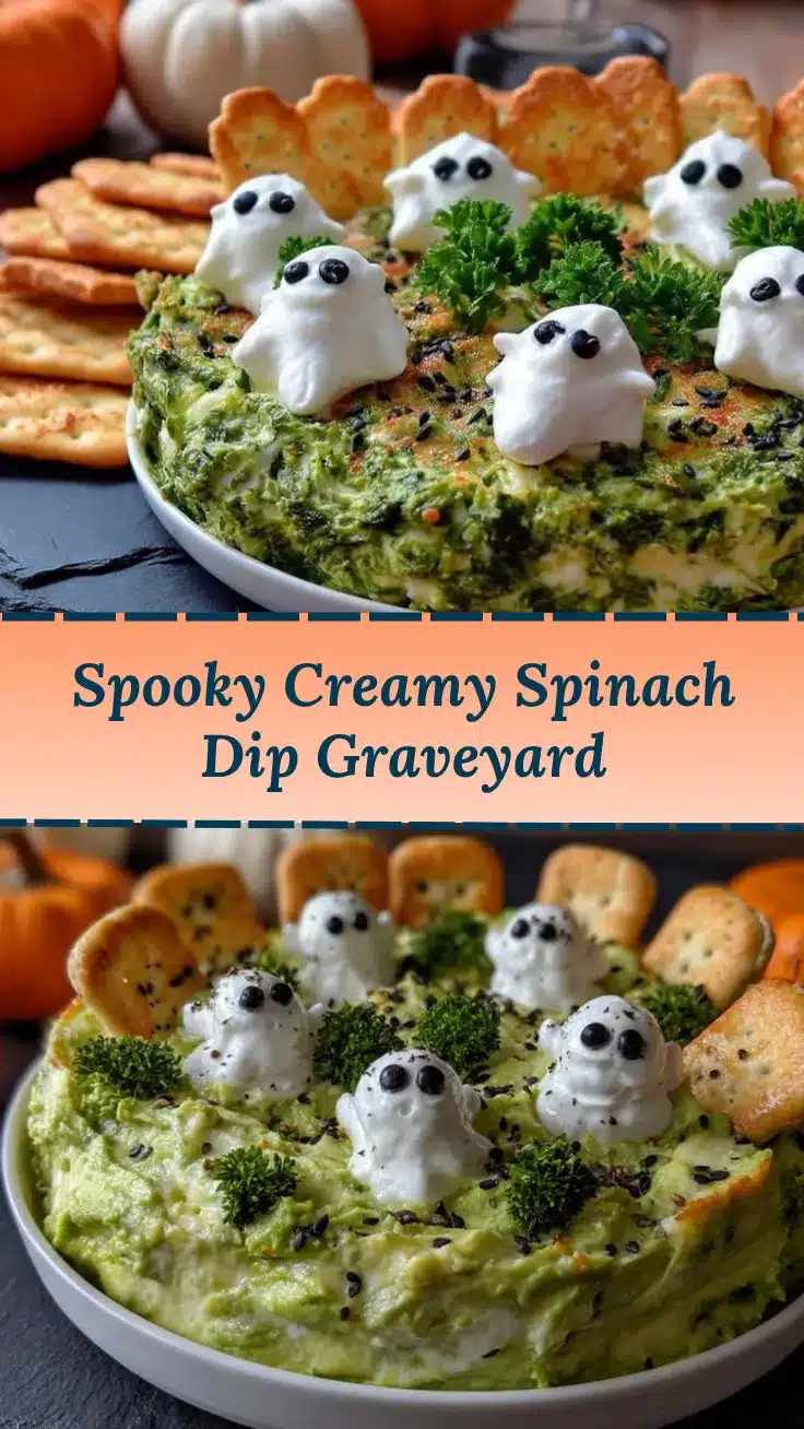 spooky spinach dip recipe