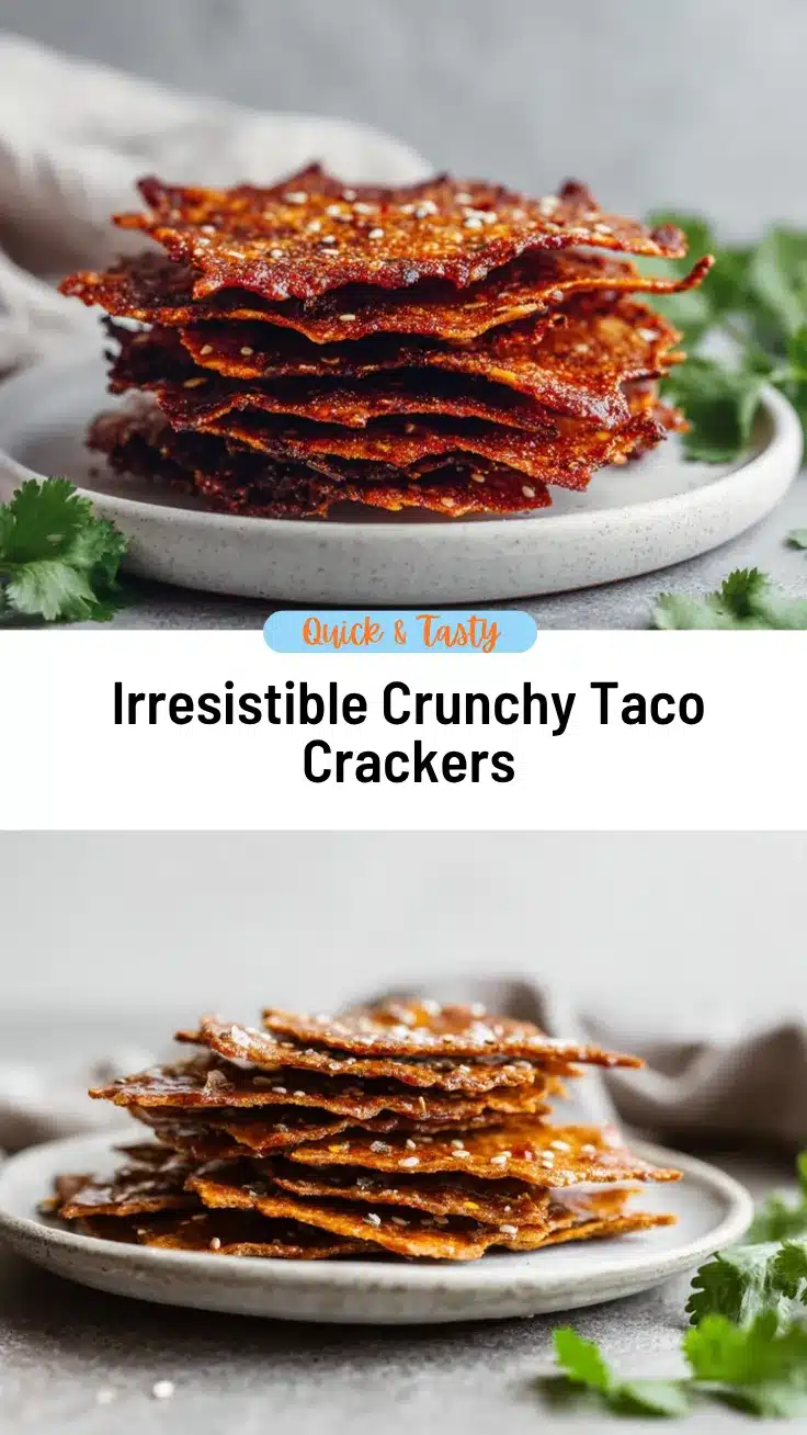 taco crackers recipe