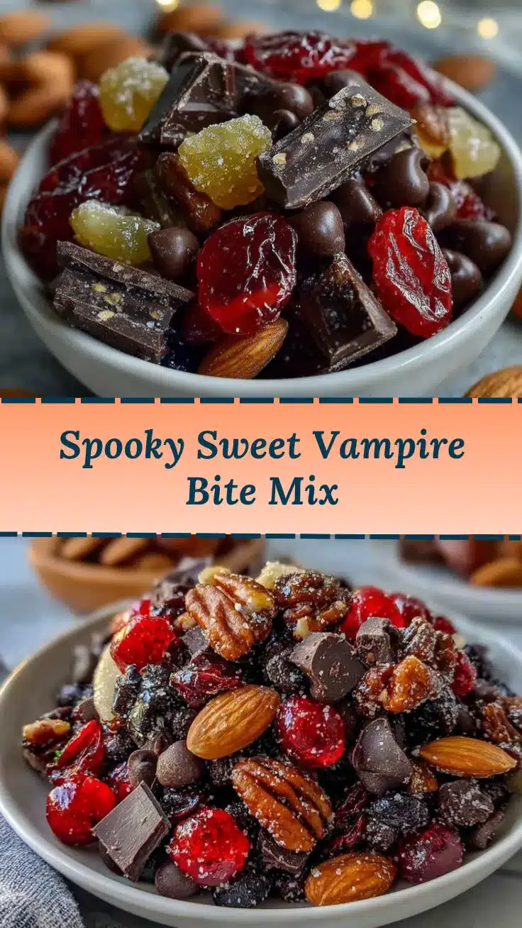 Vampire Bite Trail Mix recipe