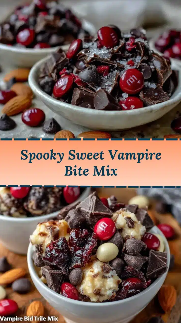 Vampire Bite Trail Mix recipe