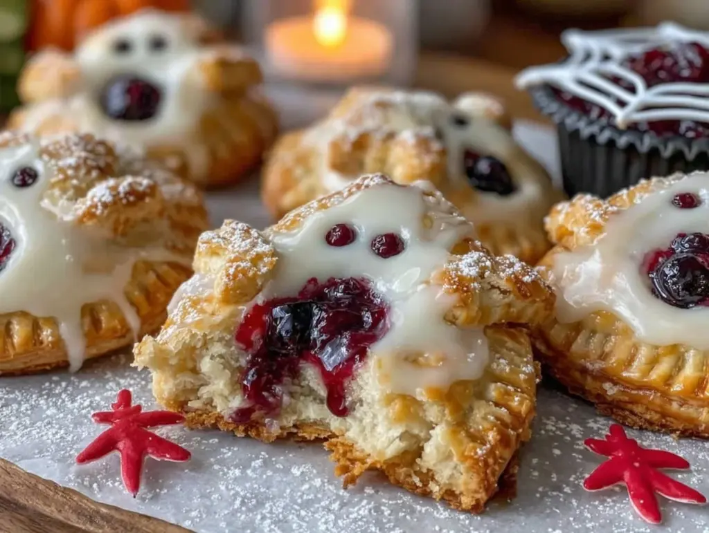 vegan blueberry hand pies - featured image