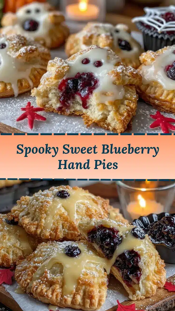 vegan blueberry hand pies recipe
