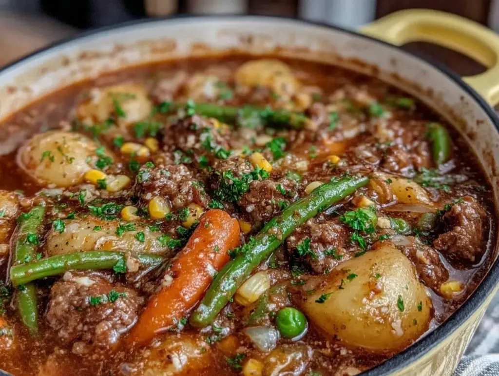 vegetable soup recipe - featured image