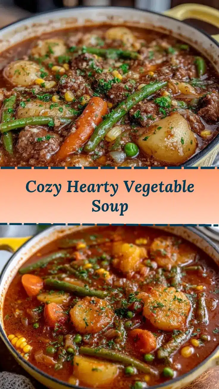 vegetable soup recipe recipe