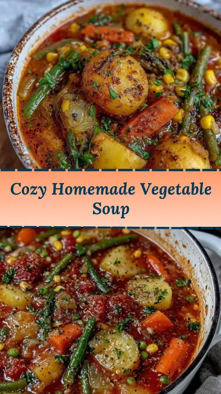 vegetable soup recipe recipe