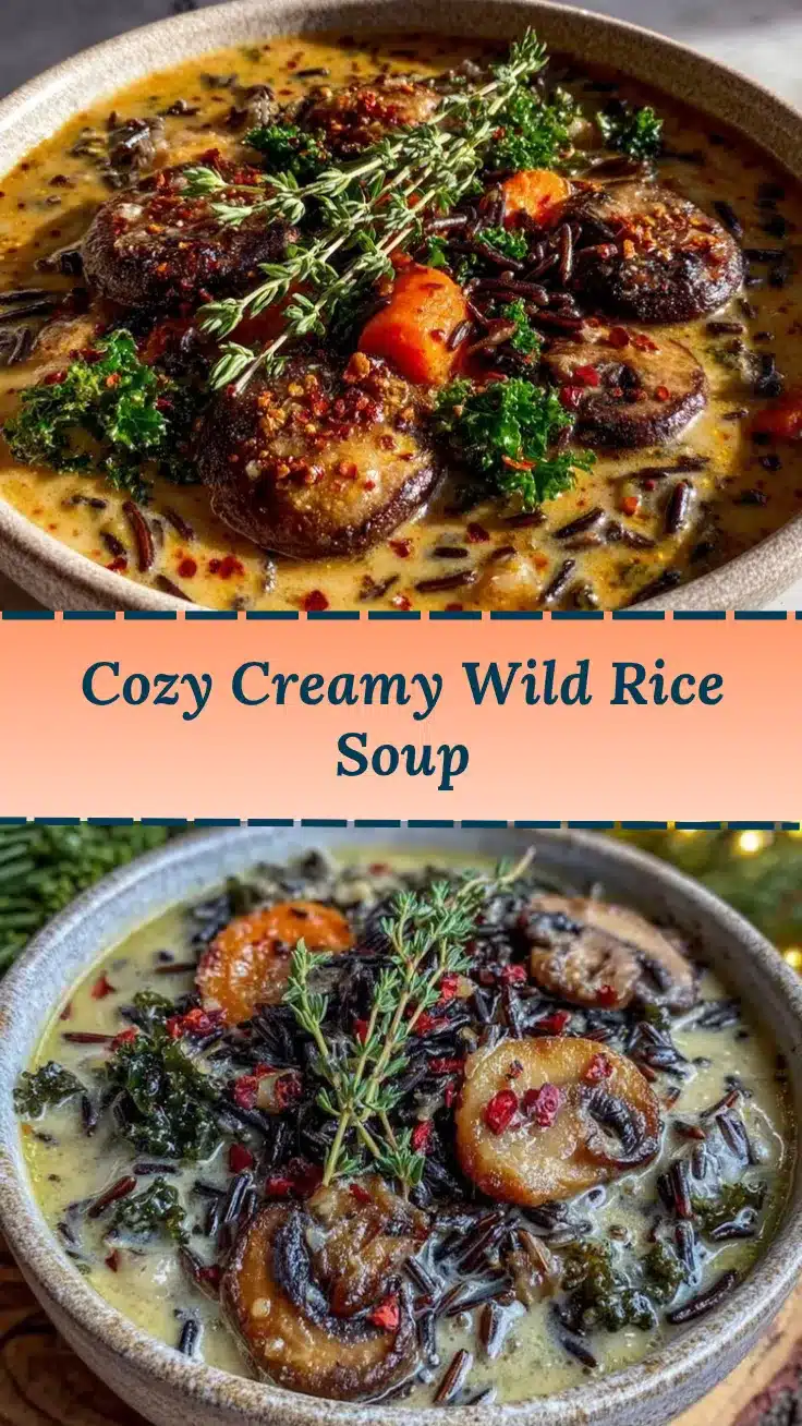 wild rice mushroom soup recipe