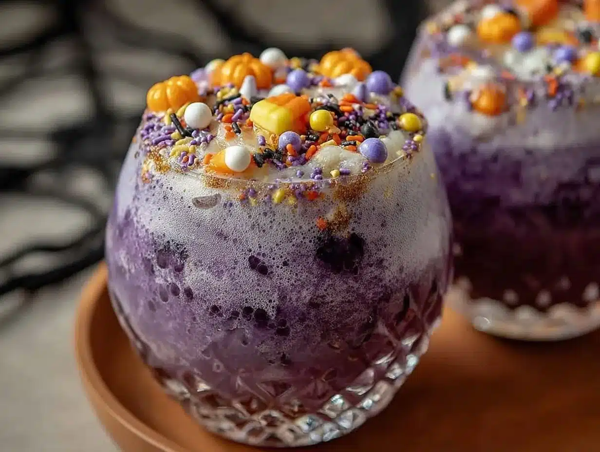 Witches Brew Punch preparation steps